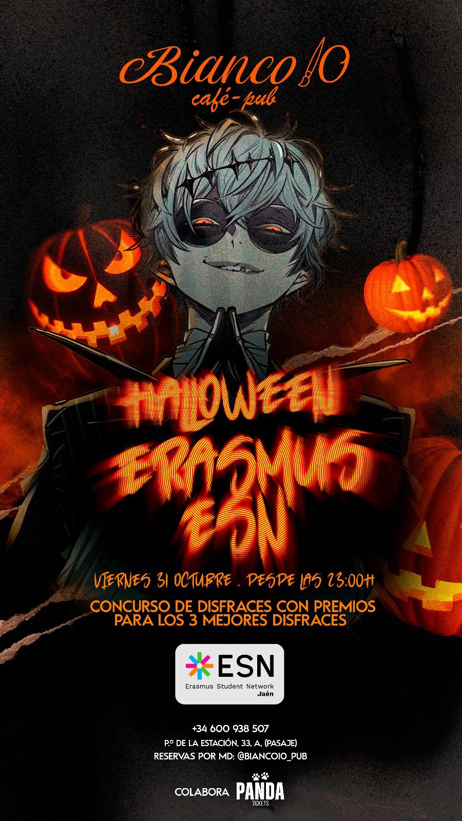 Halloween Erasmus