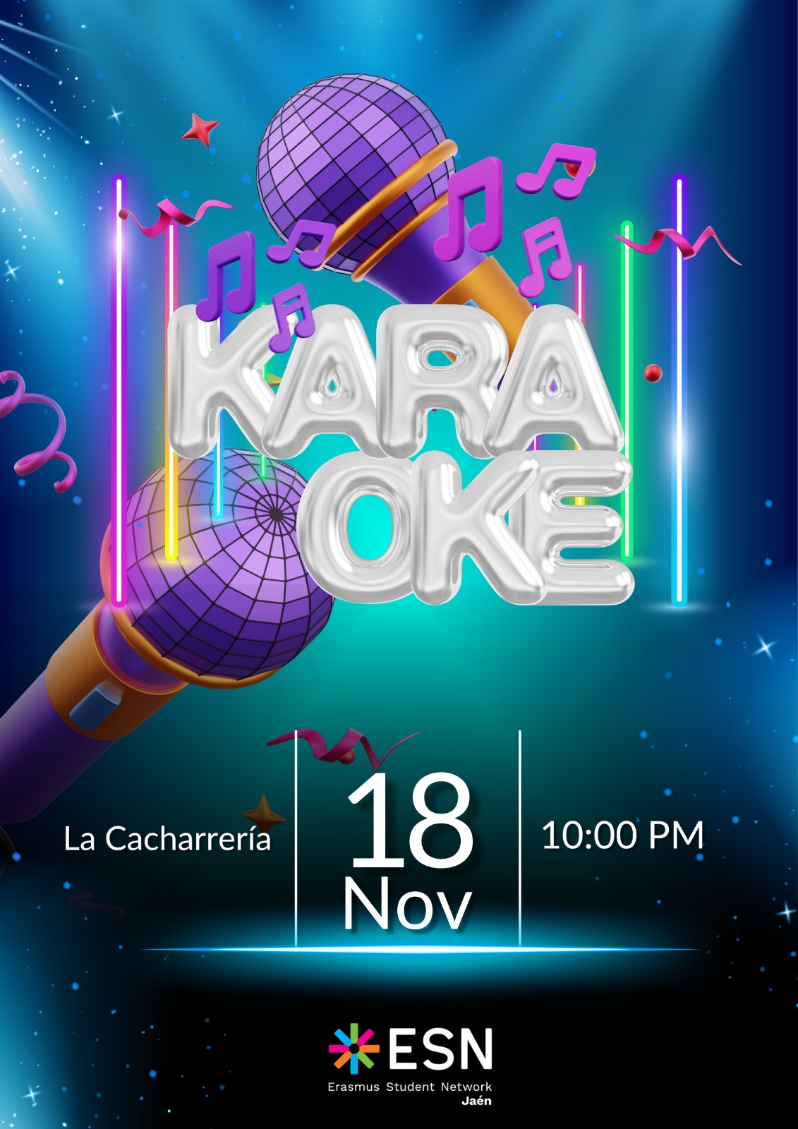 KARAOKE NIGHT!