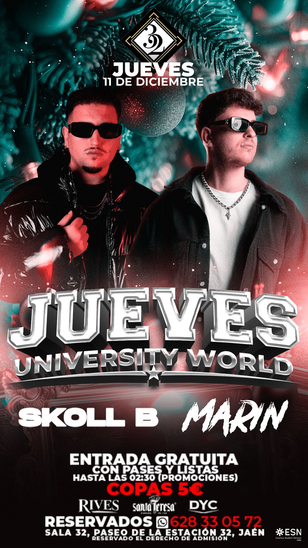Jueves University World