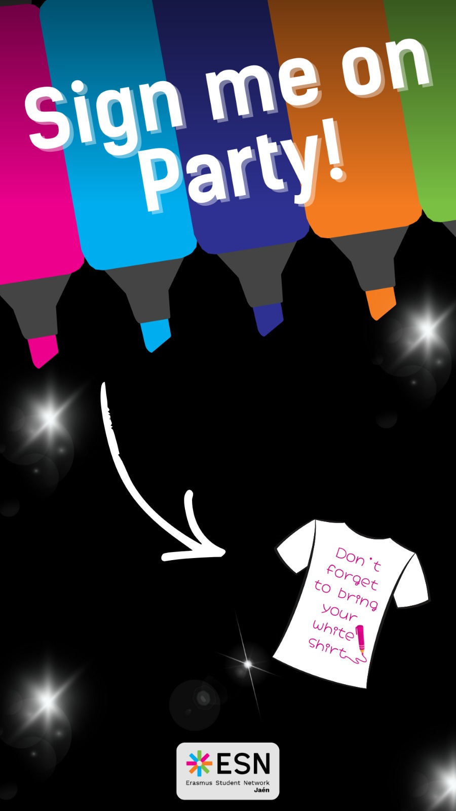 Sign On Me Party.