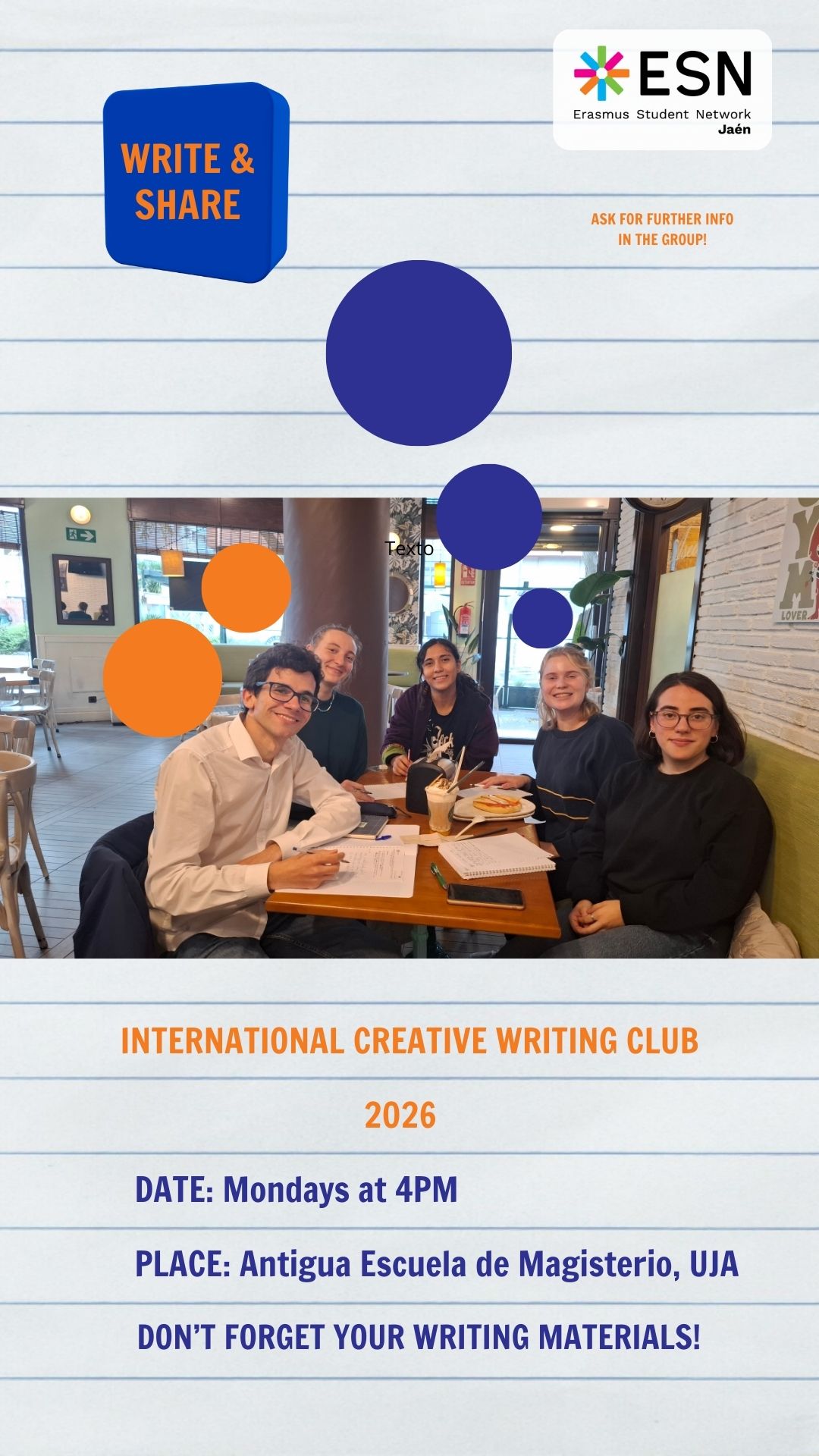 International Creative Writing Club