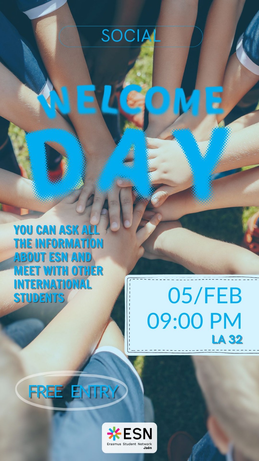 Welcome Day!