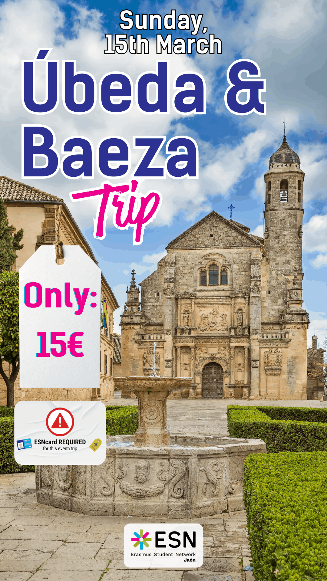 Úbeda & Baeza Trip