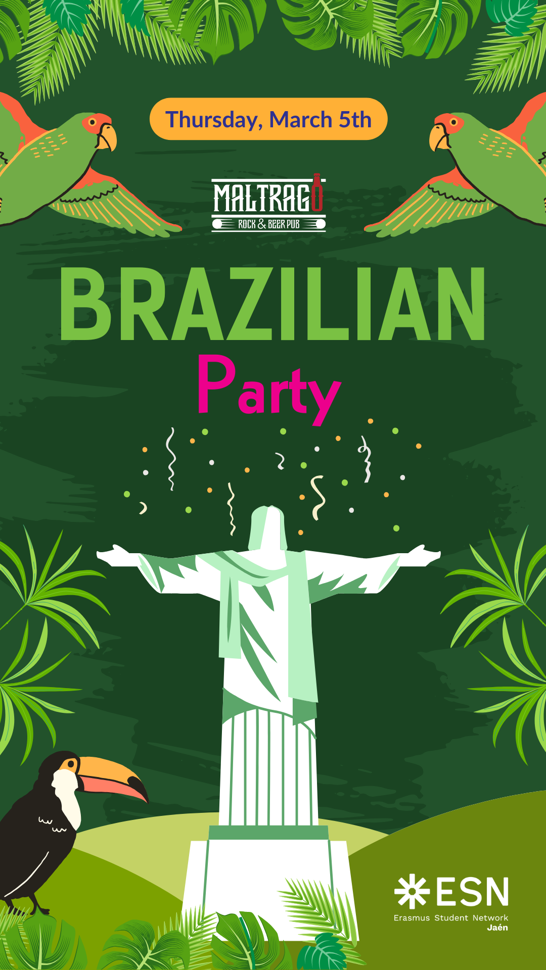 Fiesta Brasileña