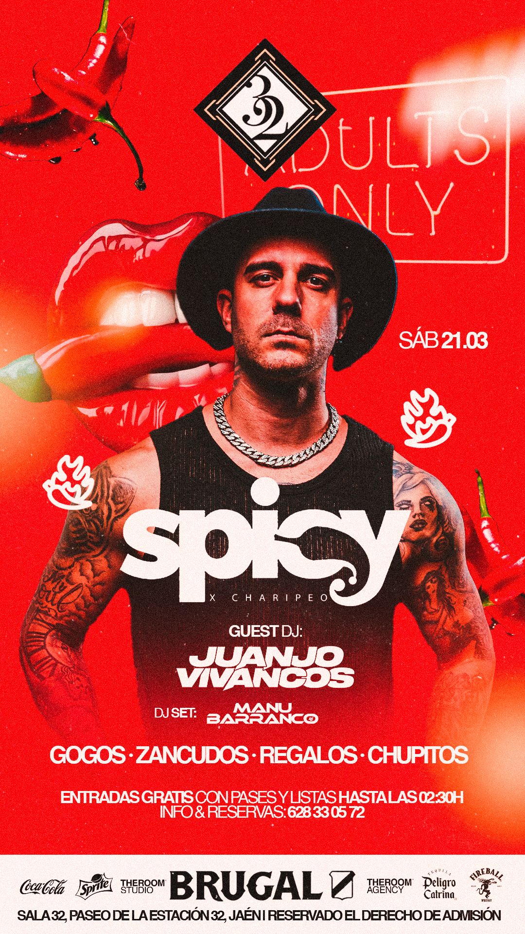 SPICY X CHARIPEO