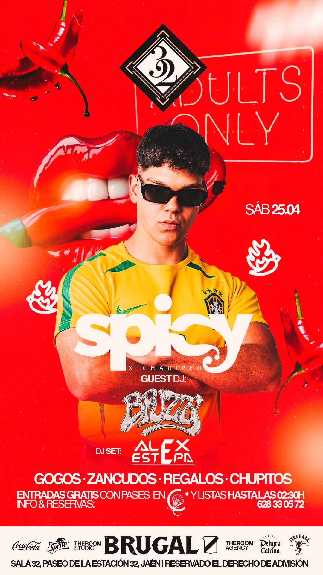 Spicy @ La 32