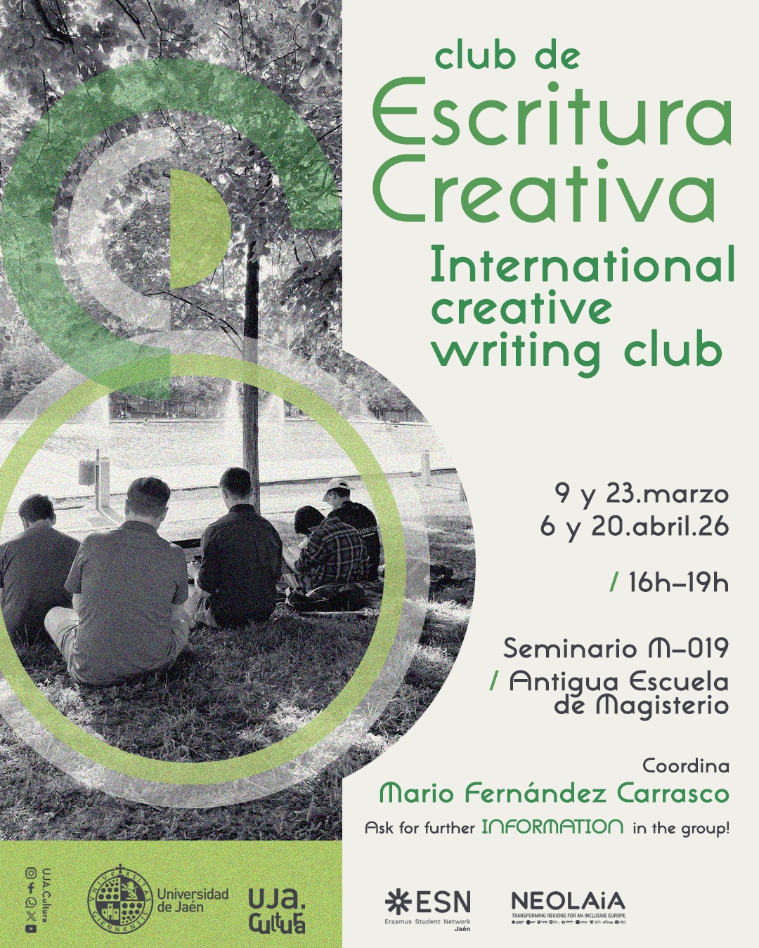 International Creative Writing Club