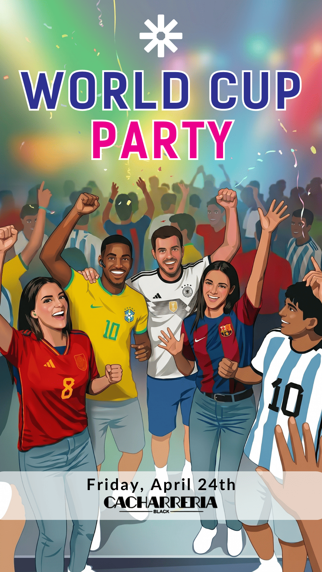 World Cup Party